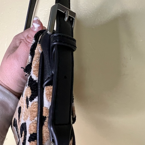 Top shop Cheetah Shoulder Bag - Picture 3 of 4